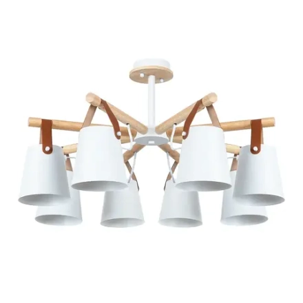 Потолочная люстра Arte Lamp THOMAS A7032PL-8WH, 8хE27