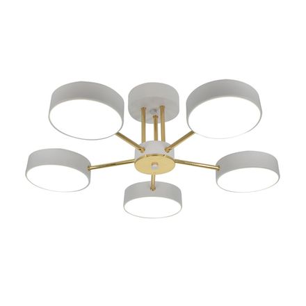 Светильник на штанге Escada 10262/5 LED*64W White/Gold