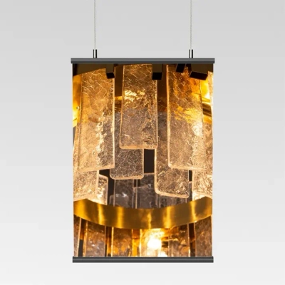 Подвесная люстра Arte Lamp ALYA A1053SP-10PB, 10хG9