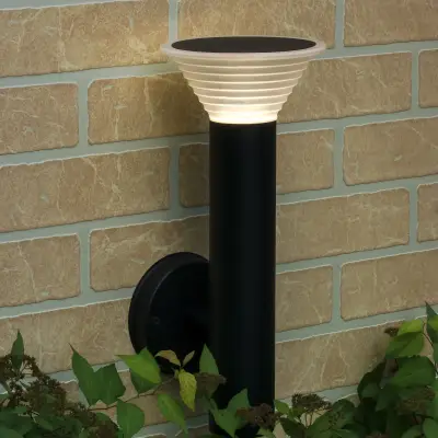 379637 Светильник уличный настен PIATTO LED 7W 450LM ЧЕРНЫЙ 3000K IP55 Lightstar