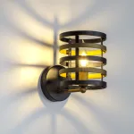 735610 Бра EPSILON 1х40W E14 ЧЕРНЫЙ/ЗОЛОТО Lightstar