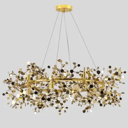 721382 Люстра EXTRA 8х5W(led) G9 ЗОЛОТО Lightstar