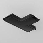 Коннектор питания T-образный Radity черный, TRA084CT-11B. TM Maytoni