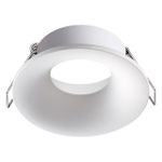 370640 SPOT NT19 286 белый Встраиваемый светильник IP20 GU10 50W 220V METIS