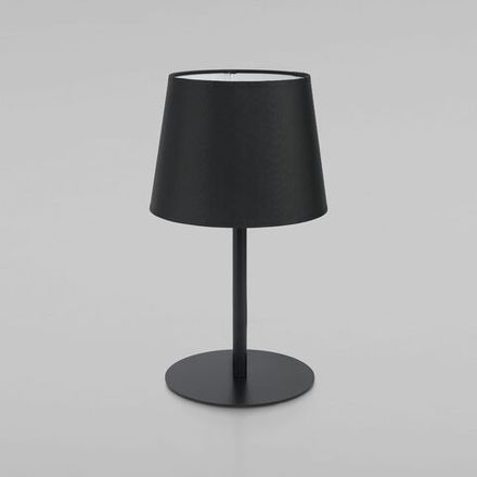 Настольный светильник с тканевым абажуром 2936 Maja Black