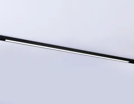 Светильник светодиодный трековый для шинопровода Magnetic GL4013 BK черный IP20 36W 4200K 48V 900*22*45