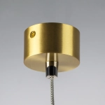 LT7472431 Люстра TUBO LED 5W 320LM 360G ЗОЛОТО 4000K (747243+574701)