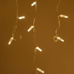 Светодиодная гирлянда ARD-EDGE-CLASSIC-2400x600-CLEAR-88LED-STD WARM (230V, 6W) (Ardecoled, IP65)