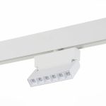 ST362.536.06 Магнитный трековый светильник белый LED 1*6W 3000K 532Lm Ra&gt;80 36° IP20 L120xW22xH134 48V
