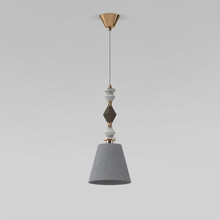 Подвесной светильник с керамикой 104012