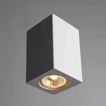 Точечный накладной светильник Arte Lamp TUBO A9264PL-1WH, 1хGU10