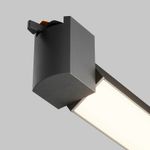 Трековый светильник Basis Unity 3000K 20Вт 120°, TR104-1-20W3K-B. TM Maytoni