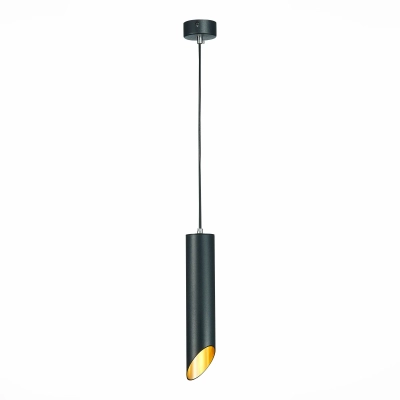 ST152.403.01 Светильник подвесной Черный GU10 1*50W IP20 D60xH300 220V Без ламп