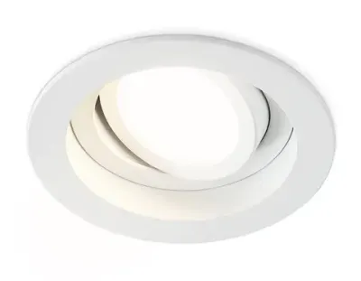 Светильник встраиваемый TN102755 WH белый IP20 GU5.3 D98*32
