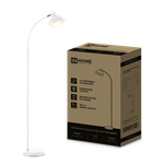 Светильник ТНО 03Б 60Вт E27 230В торшер напольн. на основании под лампу бел. IN HOME 4690612042695