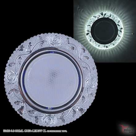 53623-9.0-001ML GX53+LED3W CL светильник точ.