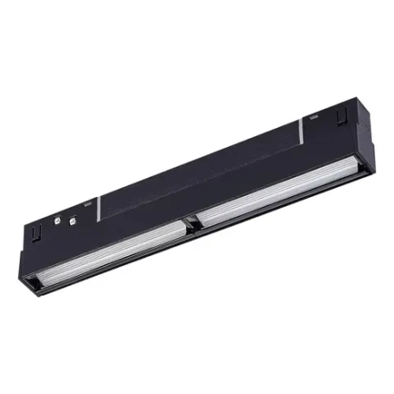 ST804.446.12 Магнитный трековый светильник Черный LED 1*12W 4000K 750Lm Ra>90 120° IP20 L220xW22xH46 48VV