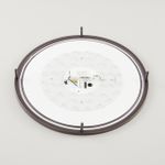 Citilux Бостон CL709505N LED Люстра с диммером Венге