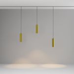 Трековый светильник Focus Led Exility 3000K 12Вт 36°, TR041-2-12W3K-BBS. TM Maytoni