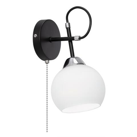 Citilux Стивен CL141411 Бра с выключателем Чёрное