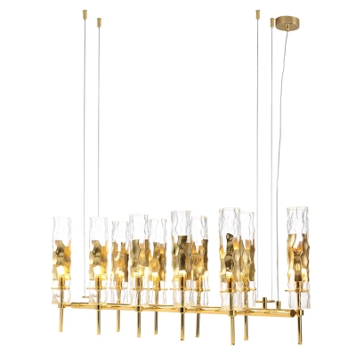 Люстра Crystal Lux PRIMAVERA SP10 GOLD 2750/310