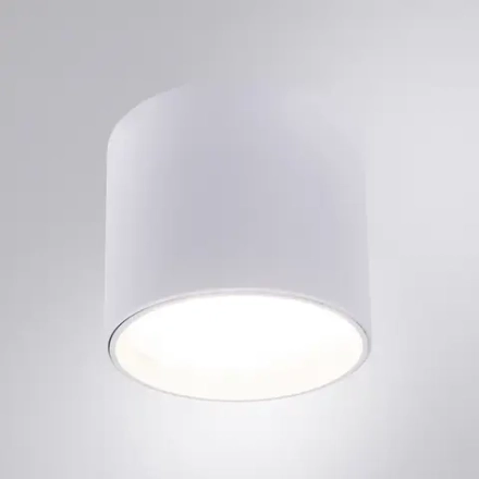 Точечный накладной светильник Arte Lamp INTERCRUS A5548PL-1WH, 1хGX53