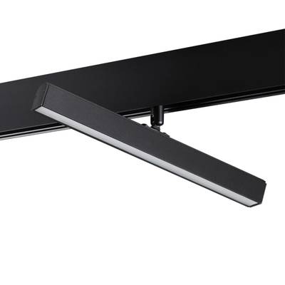 358612 SHINO NT21 045 черный Трековый светильник для низковольного шинопровода IP20 LED 4000K 12W 48V FLUM