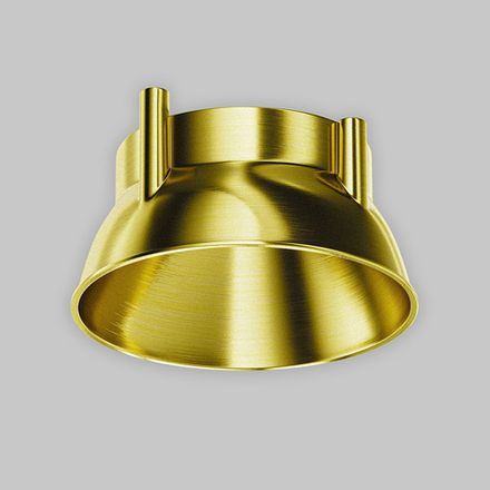 Декоративная рамка-отражатель для светильников серии Alfa LED латунь, Ring12-15W-RD-BS. TM Maytoni