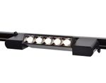 Трековый однофазный светодиодный светильник GL6688 BK черный LED 6W 4200K 24°