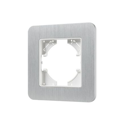 Рамка алюминиевая FRM-AKIRY-AL-1-SR (Arlight, -)