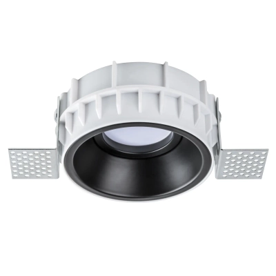 G214607 Светильник DOMINO ROUND MR16 ЧЁРНЫЙ (214610+214607)