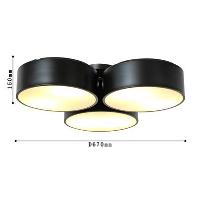 Потолочная люстра Cerchi 1514-6C. ТМ Favourite