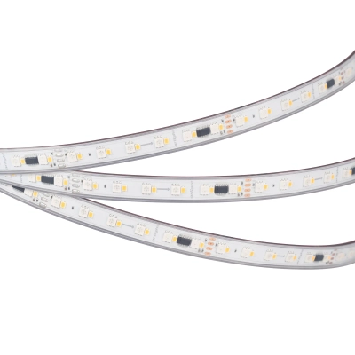 Лента герметичная SPI-P-BA120-14mm 24V RGBW-White-PX6-BPT (16 W/m, IP66, 5060/2835, 5m) (Arlight, бегущий огонь)