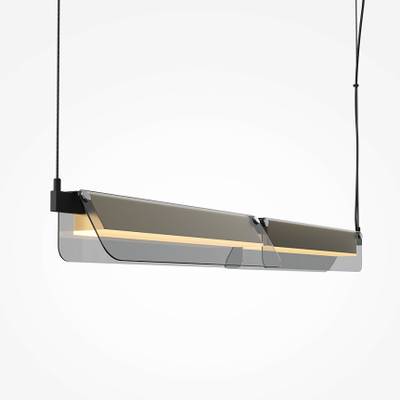 Подвесной светильник Flat 3000К 20Вт, MOD296PL-L20BS3K. TM Maytoni