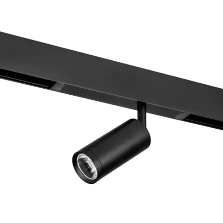 205027 Светильник д/1-фазн трека TETA  APP LED 15W 900LM 24G ЧЕРНЫЙ PRO 3000-6000K DIM