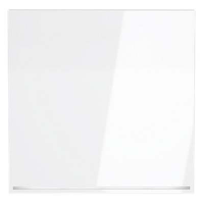 VLS000201 Клавиша для выключателя/переключателя одноклавишного с подсветкой, S70 (белый глянцевый). (ТМ Maytoni)