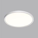 7659/32L MITRA LED SN 52 Светильник пластик/белый LED 32Вт 3000/4000K D400 IP40 ALFA WHITE