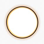 Citilux ETALON CL750241 LED Светильник с подсветкой Чёрный+Золото