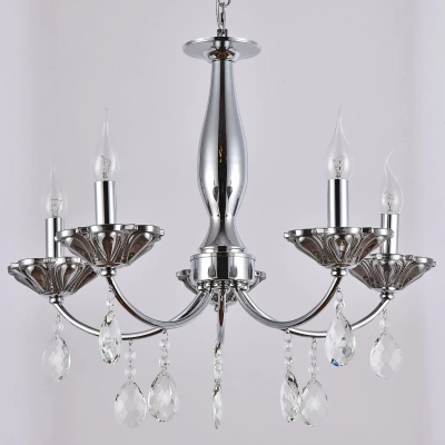 IL1241-5PPA-29 CR светильник потолочный ILLUMICO, E14х5