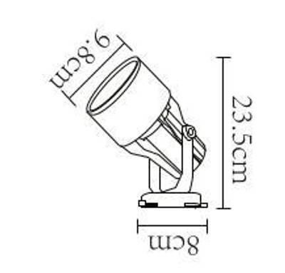 Трековый светильник Arte Lamp LYRA A6252PL-1BK, 1хE27