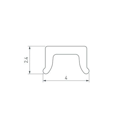 Экран ARH-MICRO-0510-2000 OPAL (Arlight, Пластик)