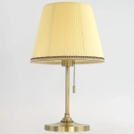 Citilux Линц CL402733 Настольная лампа бронза с кремовым абажуром