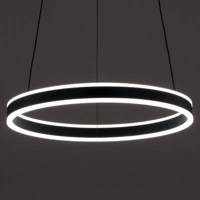 Citilux Дуэт CL719501 LED Люстра подвесная с пультом Чёрная
