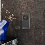 VLS070107 Терморегулятор электронный VOLTUM S70 с индикацией и датчиком, для теплого пола, (графит) (ТМ Maytoni)