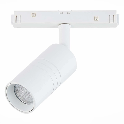 ST365.546.07 Магнитный трековый светильник белый LED 1*7W 4000K 595Lm Ra>80 36° IP20 L-xW44xH90 48V