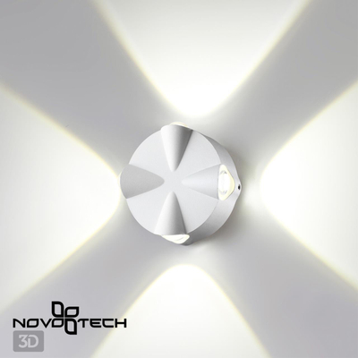358938 STREET NT22 372 белый Светильник ландшафтный светодиодный IP54 LED 4000К 4W 85-265V CALLE