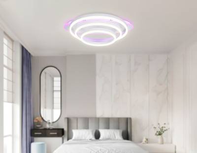 Светильник светодиодный потолочный с пультом FA8522 WH белый 146W 3000K-6400K 560*500*150 (ПДУ РАДИО 2.4G)