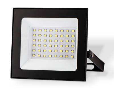 Прожектор светодиодный ST8019 BK черный IP65 LED 6500K 50W 134*116*28