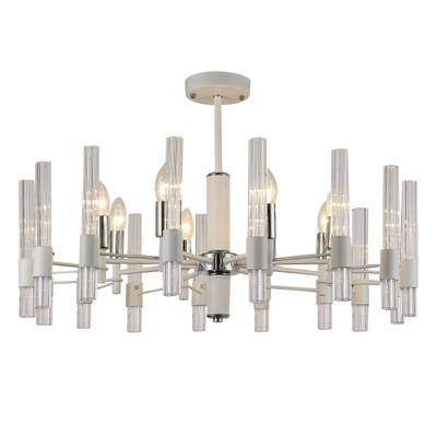 Потолочная люстра Supreme 2539-8P, 8*E14*40W. ТМ F-Promo