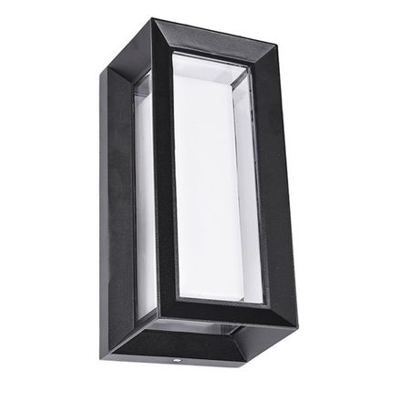Уличный настенный светильник Arte Lamp ULYSSES A8130AL-1BK, 1хLED